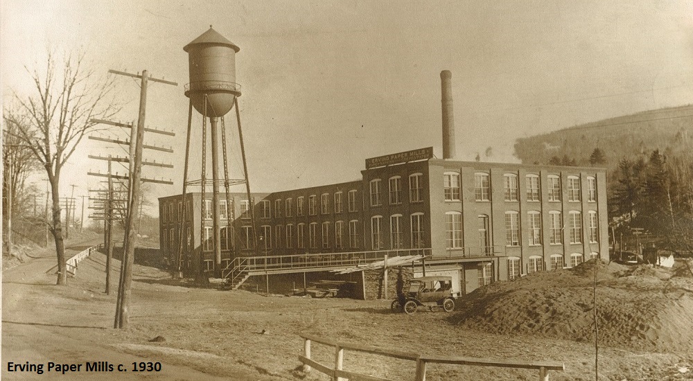 Erving Paper Mills c1930